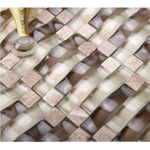 Arch Mosaic, Wand Glas Mosaik Fliese (HGM257)